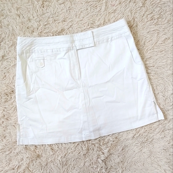 Vintage Pants - 🔴MOVING SALE!🌤️Vintage 12, Hidden Shorts Pocket Skort Skirt